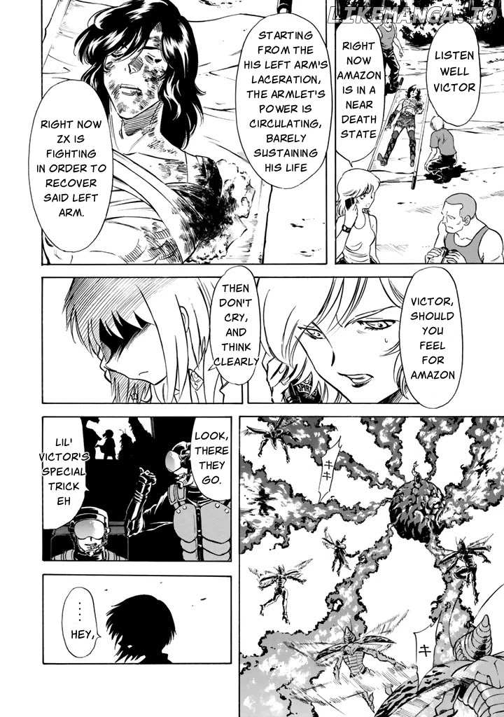 Shin Kamen Rider Spirits chapter 8 - page 15