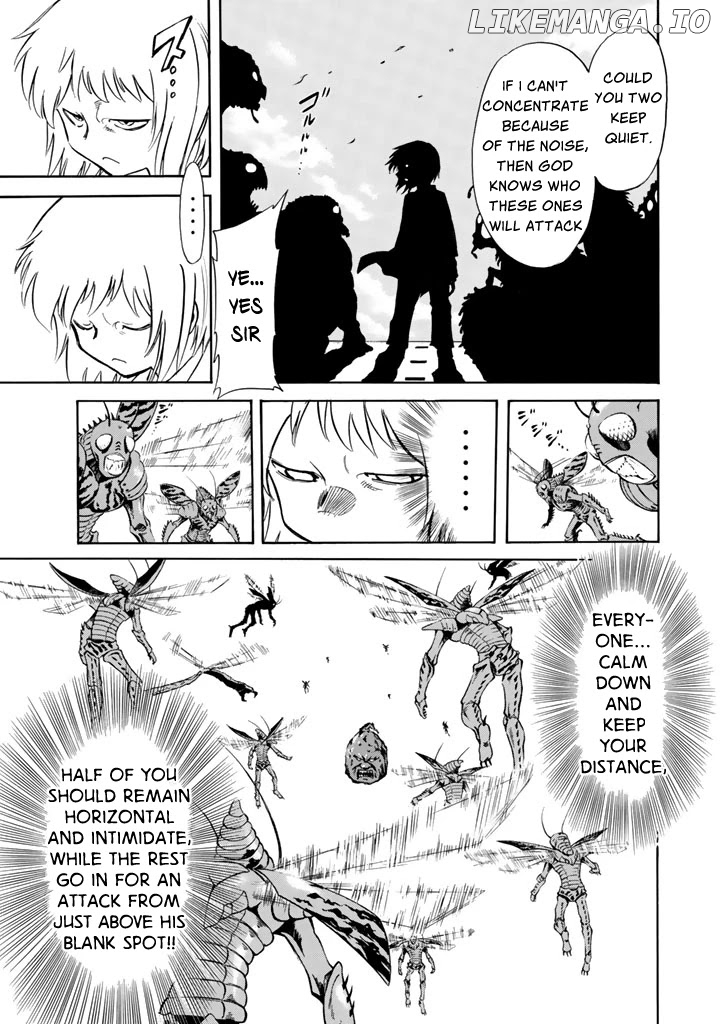 Shin Kamen Rider Spirits chapter 8 - page 16