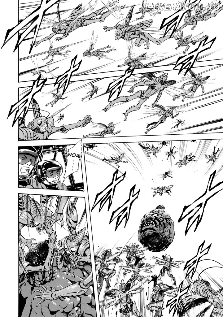 Shin Kamen Rider Spirits chapter 8 - page 17