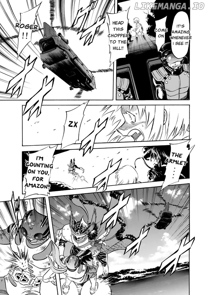 Shin Kamen Rider Spirits chapter 8 - page 18