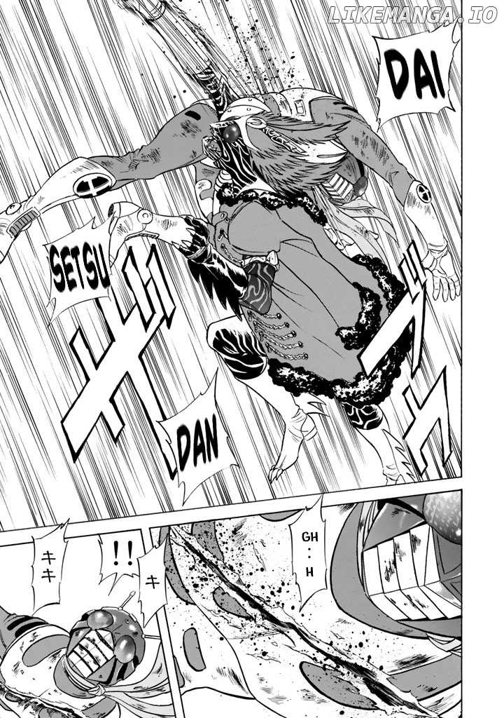 Shin Kamen Rider Spirits chapter 8 - page 20