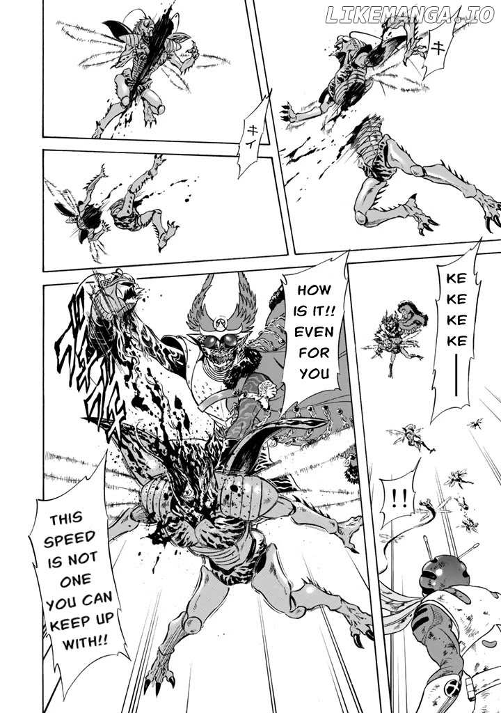 Shin Kamen Rider Spirits chapter 8 - page 21
