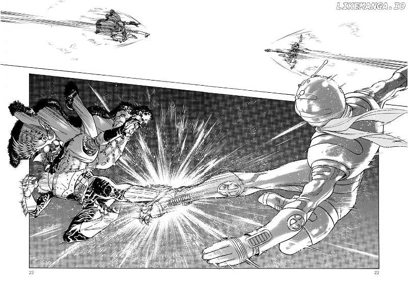 Shin Kamen Rider Spirits chapter 8 - page 23
