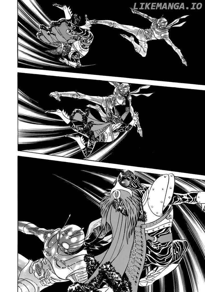 Shin Kamen Rider Spirits chapter 8 - page 24