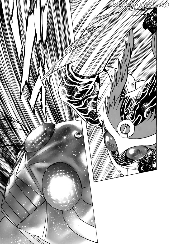 Shin Kamen Rider Spirits chapter 8 - page 25