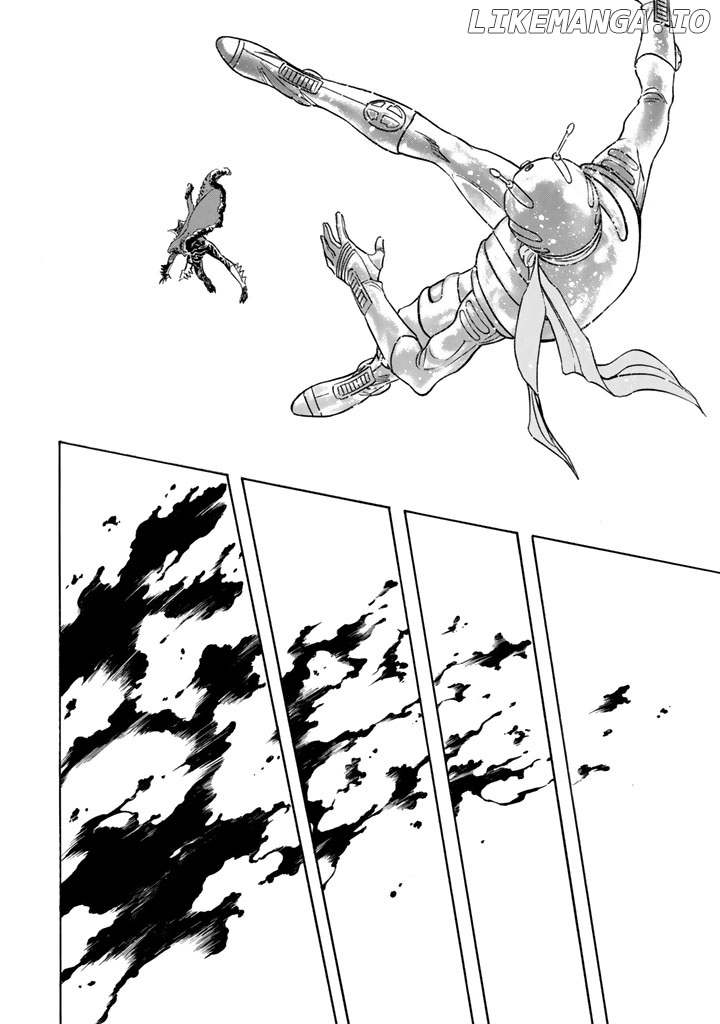 Shin Kamen Rider Spirits chapter 8 - page 26