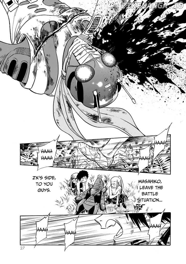 Shin Kamen Rider Spirits chapter 8 - page 27