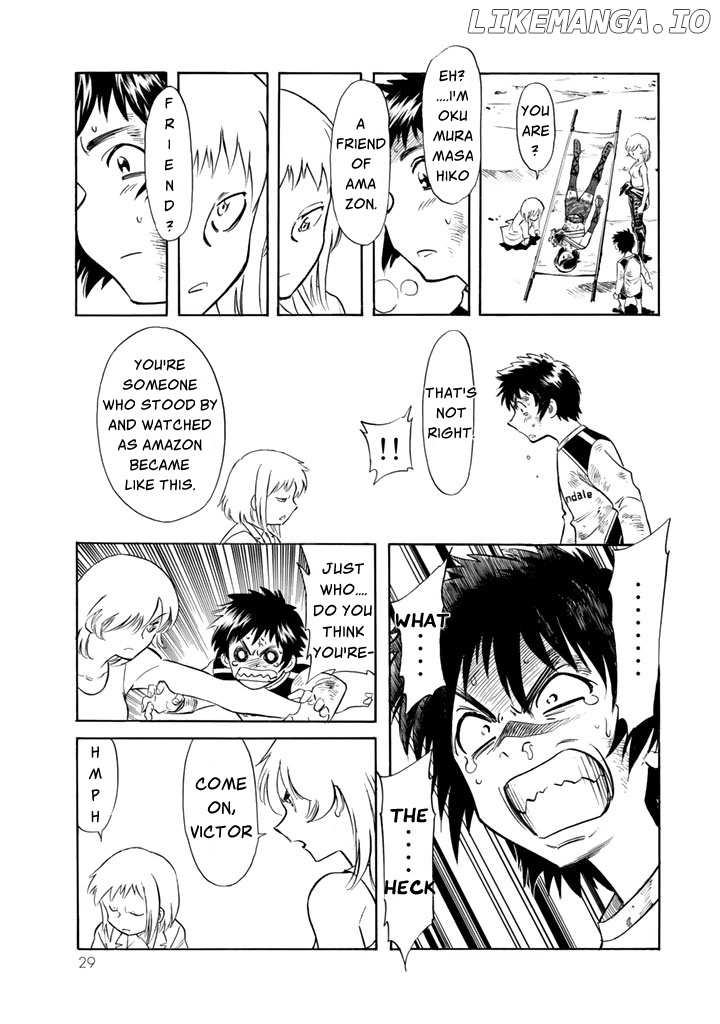 Shin Kamen Rider Spirits chapter 8 - page 29