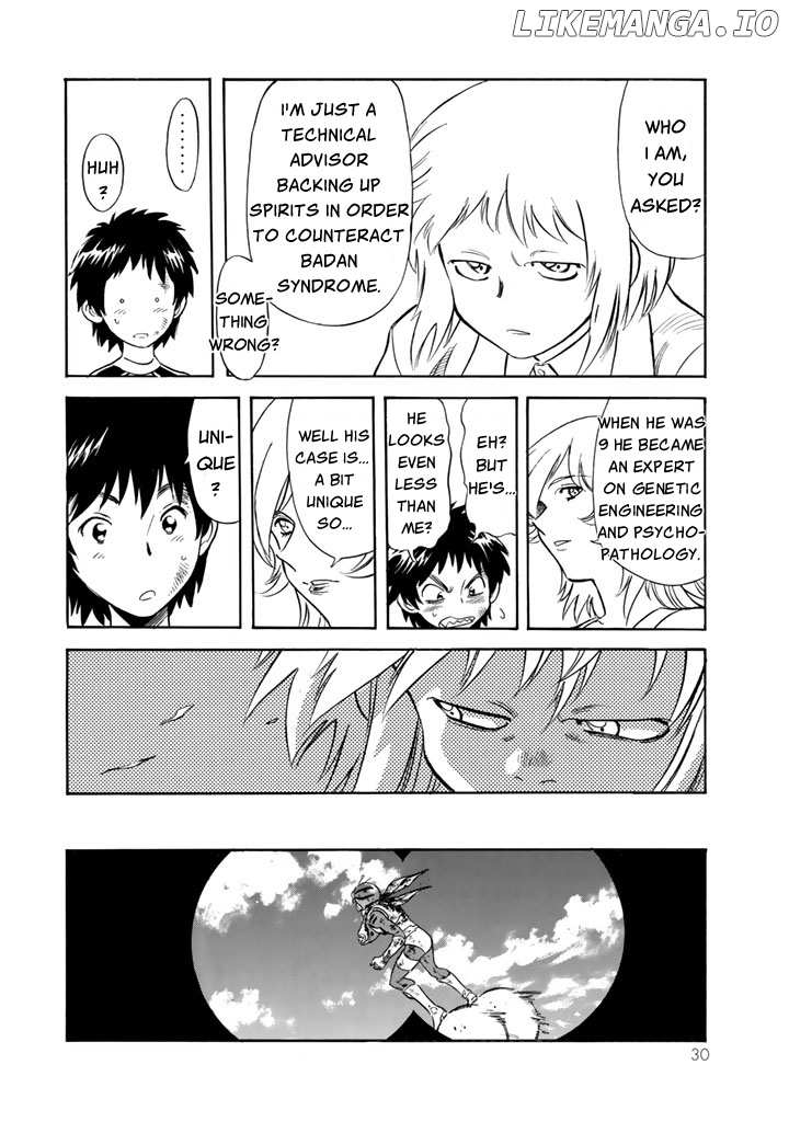 Shin Kamen Rider Spirits chapter 8 - page 30