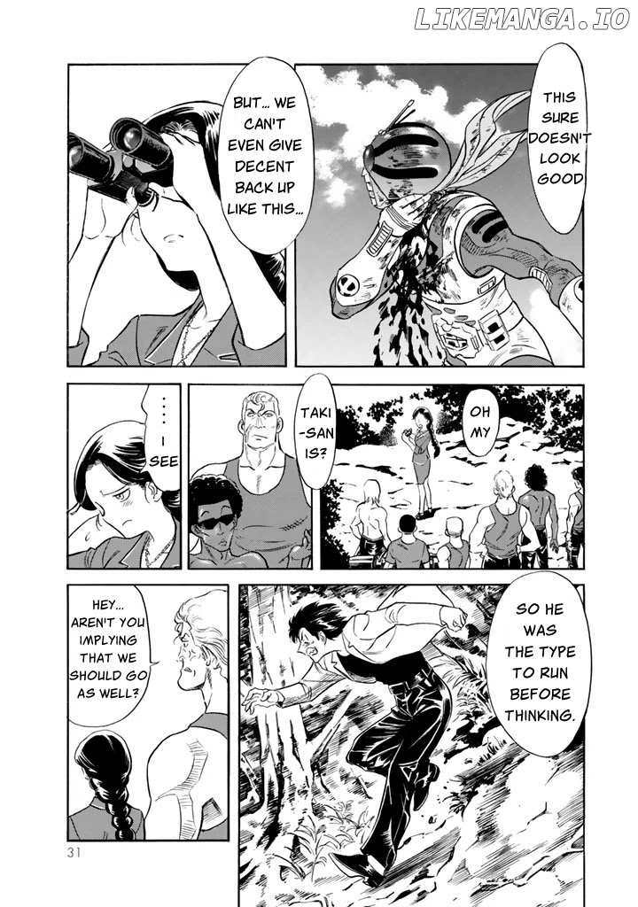 Shin Kamen Rider Spirits chapter 8 - page 31