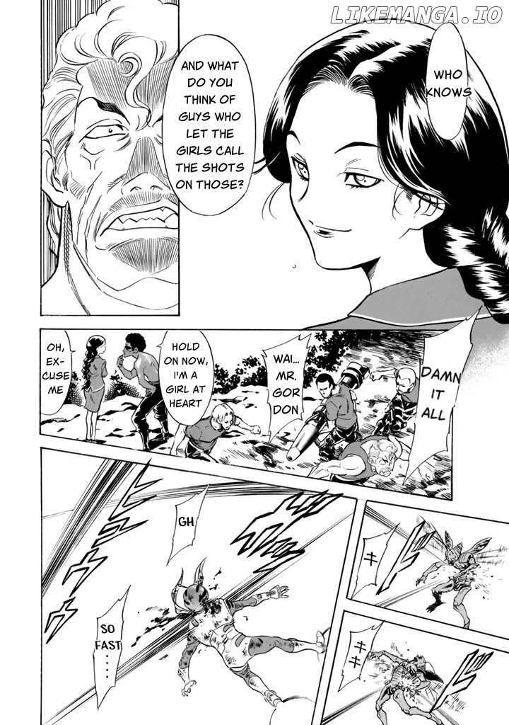 Shin Kamen Rider Spirits chapter 8 - page 32