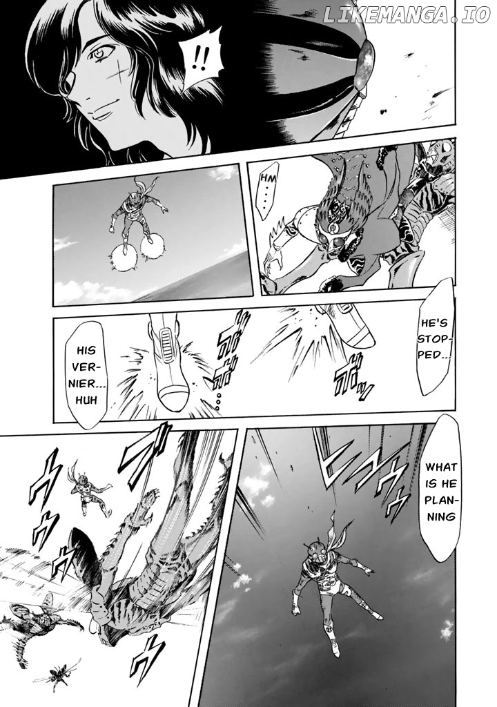 Shin Kamen Rider Spirits chapter 8 - page 33
