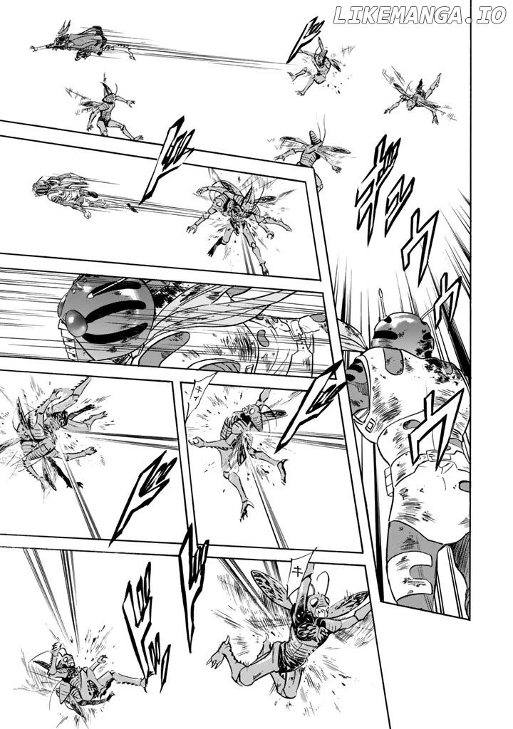 Shin Kamen Rider Spirits chapter 8 - page 35