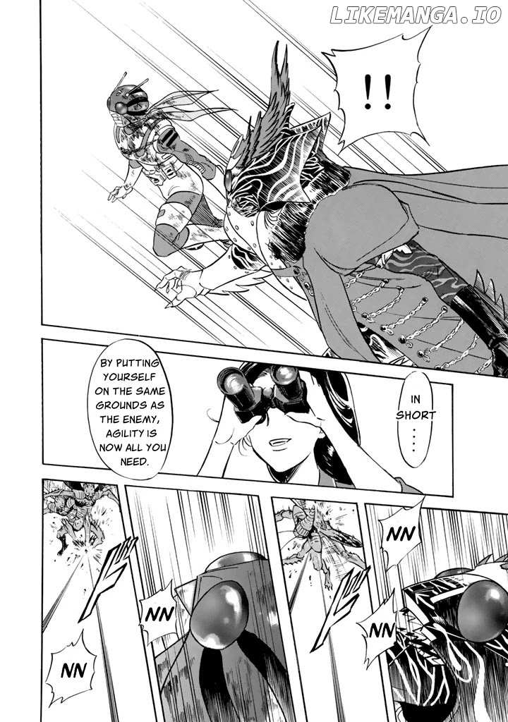 Shin Kamen Rider Spirits chapter 8 - page 36