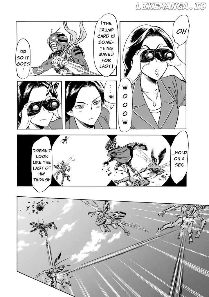 Shin Kamen Rider Spirits chapter 8 - page 41