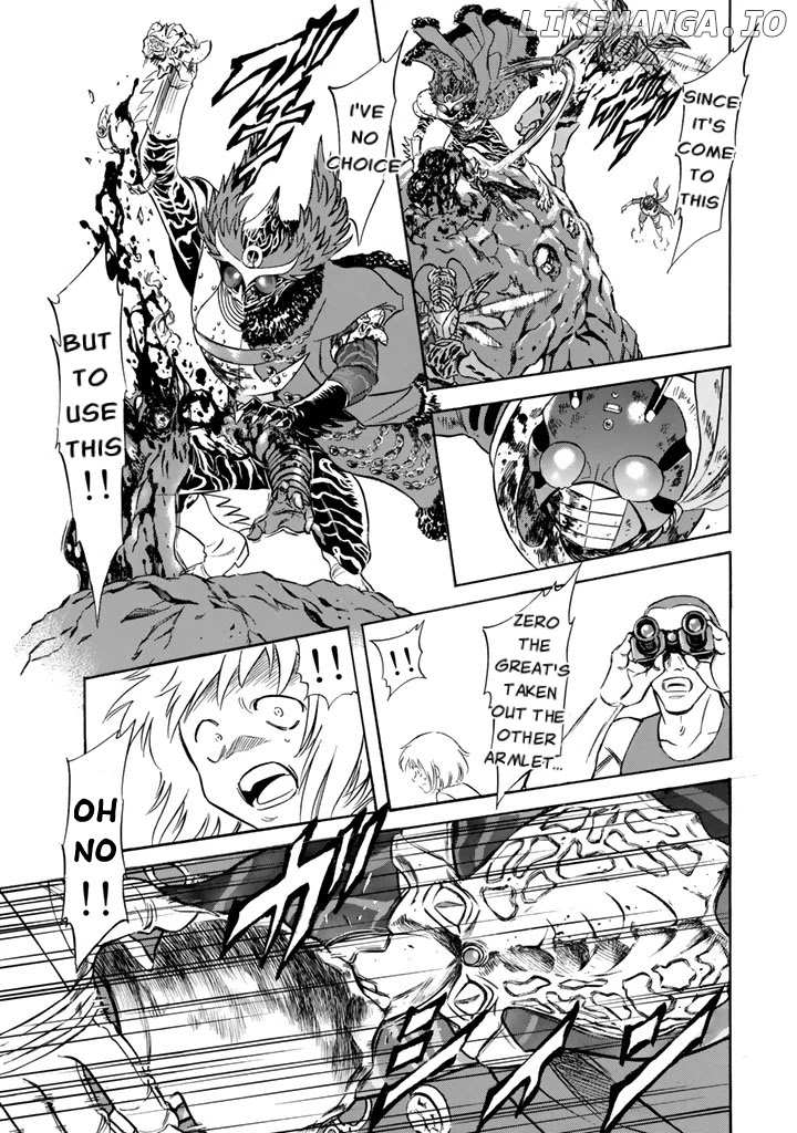 Shin Kamen Rider Spirits chapter 8 - page 42