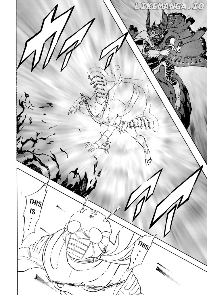 Shin Kamen Rider Spirits chapter 8 - page 43