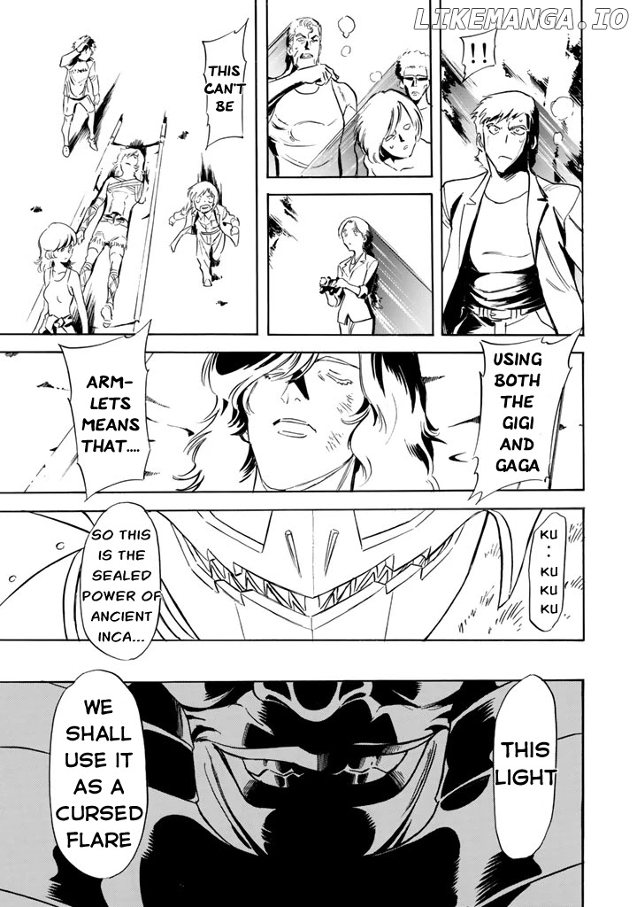 Shin Kamen Rider Spirits chapter 8 - page 44