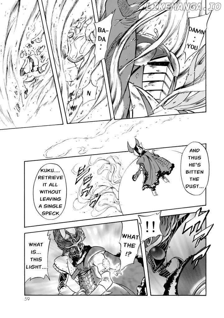 Shin Kamen Rider Spirits chapter 9 - page 12