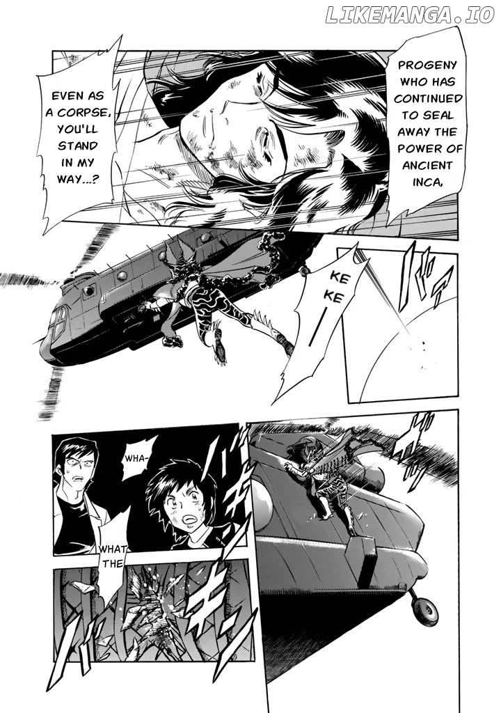 Shin Kamen Rider Spirits chapter 9 - page 14