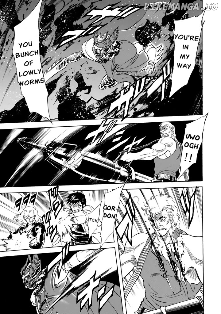 Shin Kamen Rider Spirits chapter 9 - page 16