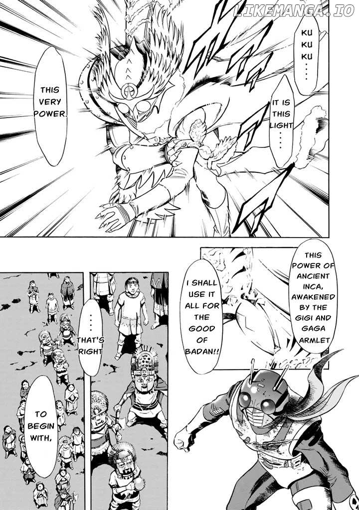 Shin Kamen Rider Spirits chapter 9 - page 3