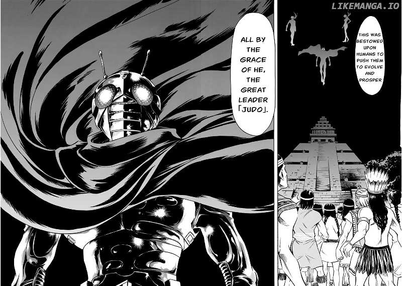 Shin Kamen Rider Spirits chapter 9 - page 4