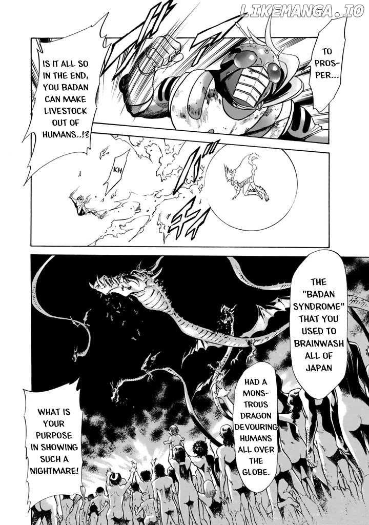 Shin Kamen Rider Spirits chapter 9 - page 5
