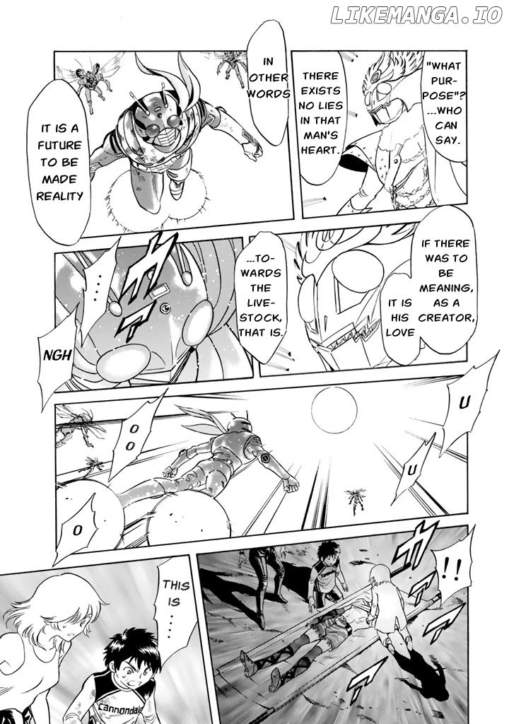 Shin Kamen Rider Spirits chapter 9 - page 6