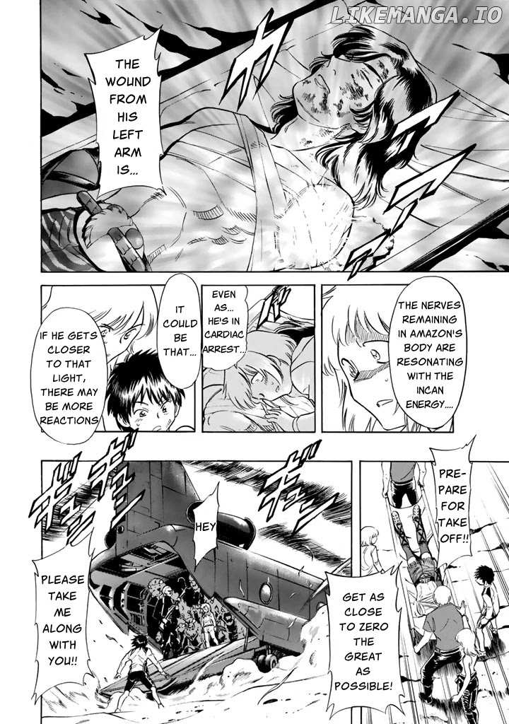 Shin Kamen Rider Spirits chapter 9 - page 7