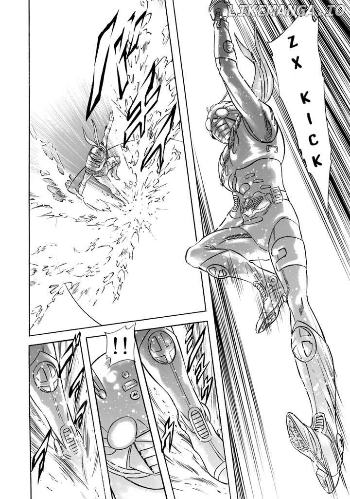 Shin Kamen Rider Spirits chapter 9 - page 9