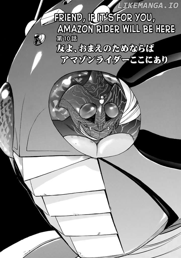 Shin Kamen Rider Spirits Chapter 10 - page 2