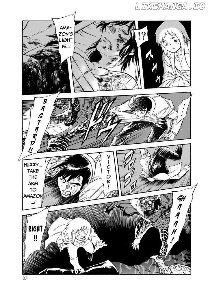 Shin Kamen Rider Spirits Chapter 10 - page 19