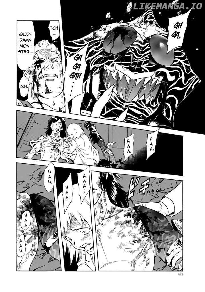 Shin Kamen Rider Spirits Chapter 10 - page 22