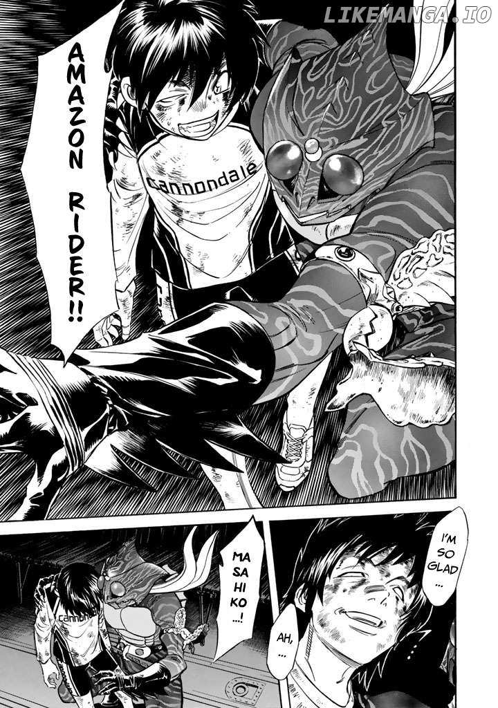 Shin Kamen Rider Spirits Chapter 10 - page 30