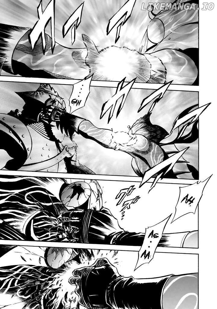 Shin Kamen Rider Spirits Chapter 10 - page 32