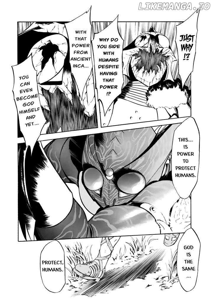 Shin Kamen Rider Spirits Chapter 10 - page 33