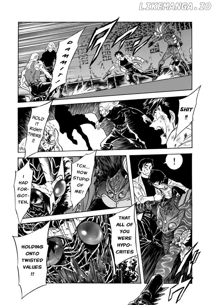 Shin Kamen Rider Spirits Chapter 10 - page 35