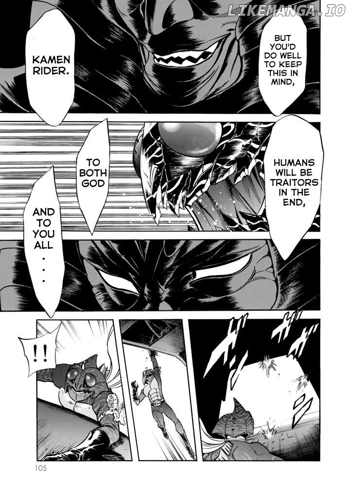 Shin Kamen Rider Spirits Chapter 10 - page 36