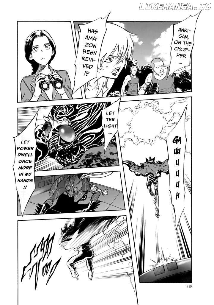 Shin Kamen Rider Spirits Chapter 10 - page 38