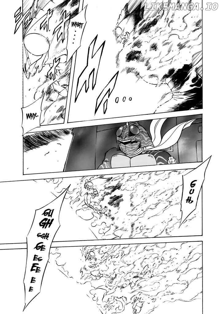 Shin Kamen Rider Spirits Chapter 10 - page 39