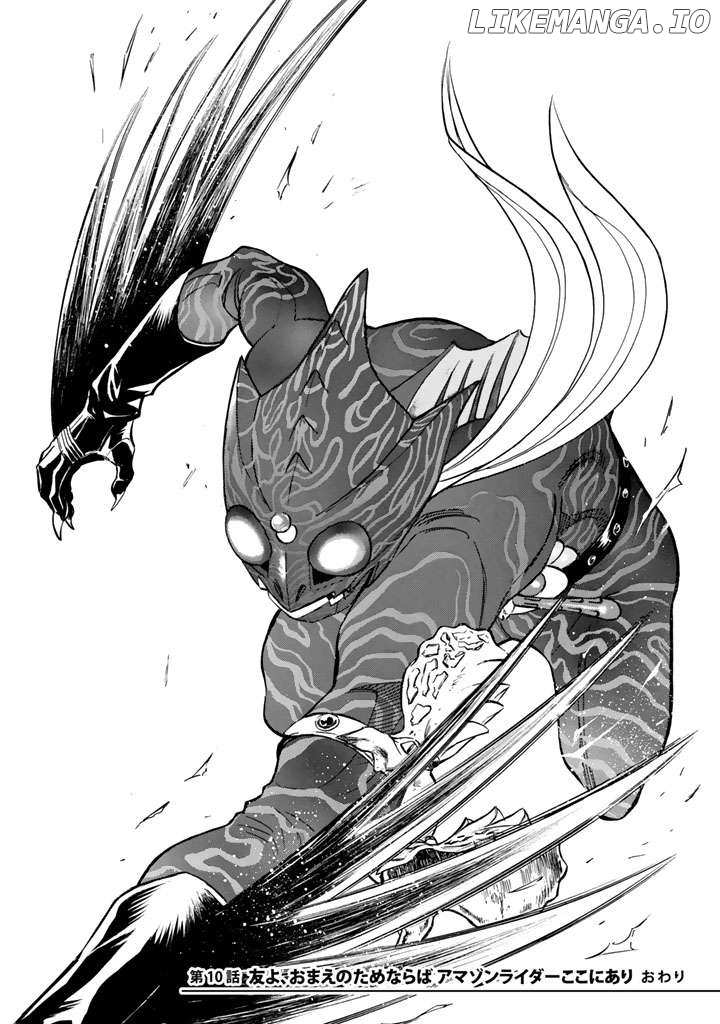 Shin Kamen Rider Spirits Chapter 10 - page 42