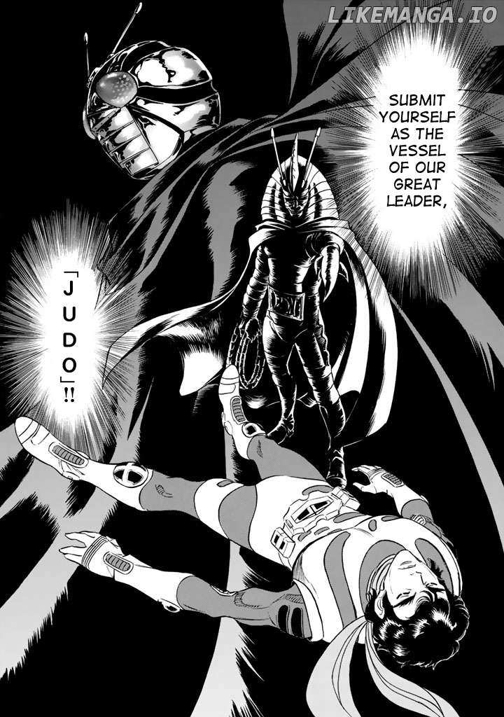 Shin Kamen Rider Spirits Chapter 10 - page 6