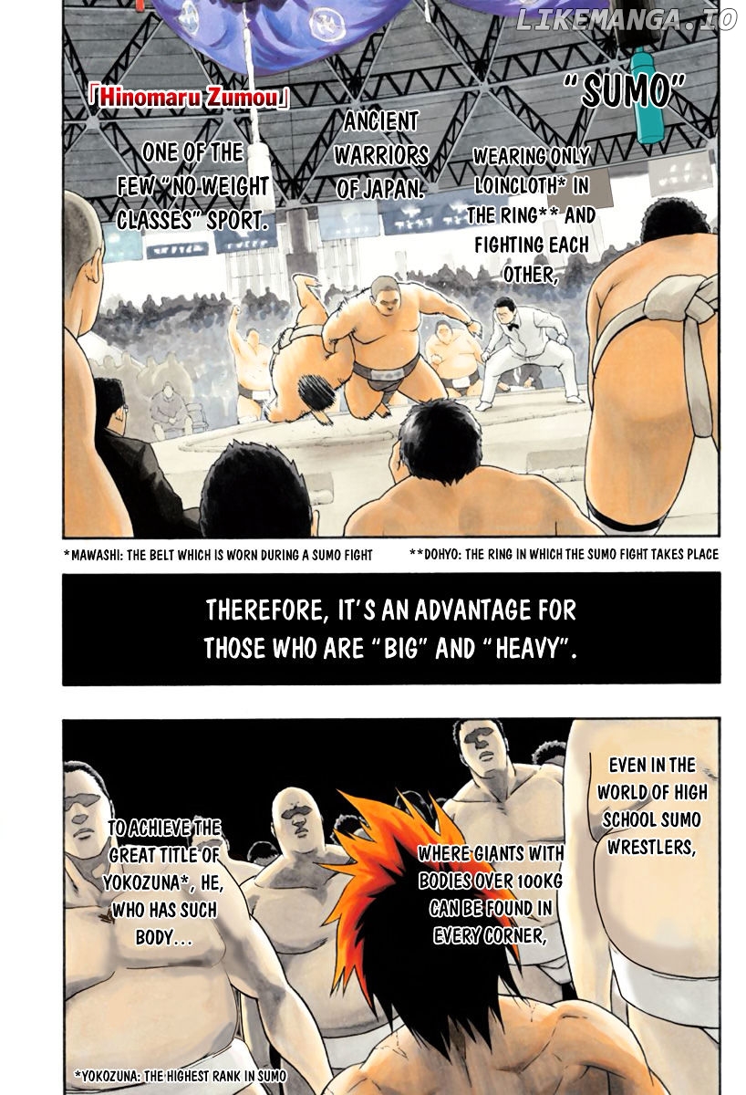 Hinomaru Zumou chapter 1 - page 3