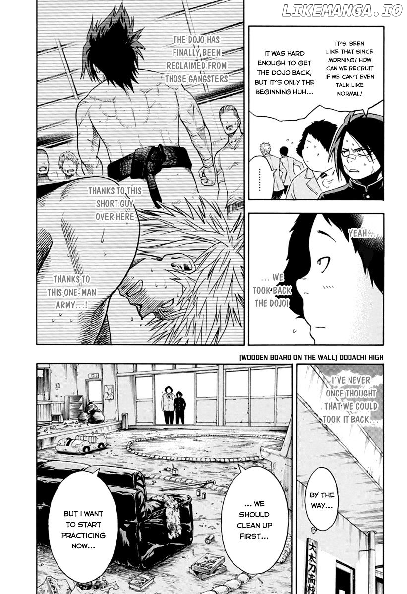 Hinomaru Zumou chapter 2 - page 5