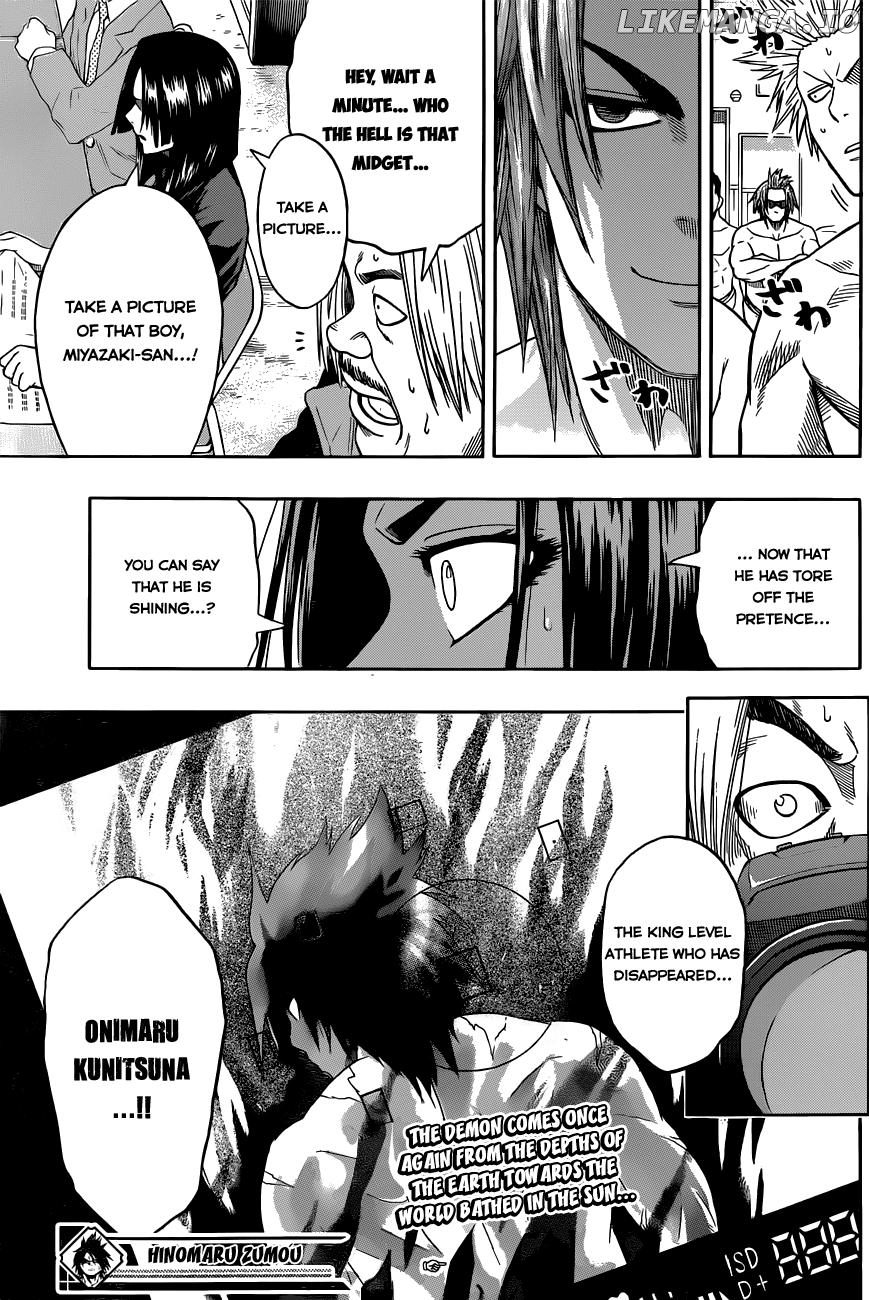 Hinomaru Zumou chapter 5 - page 20