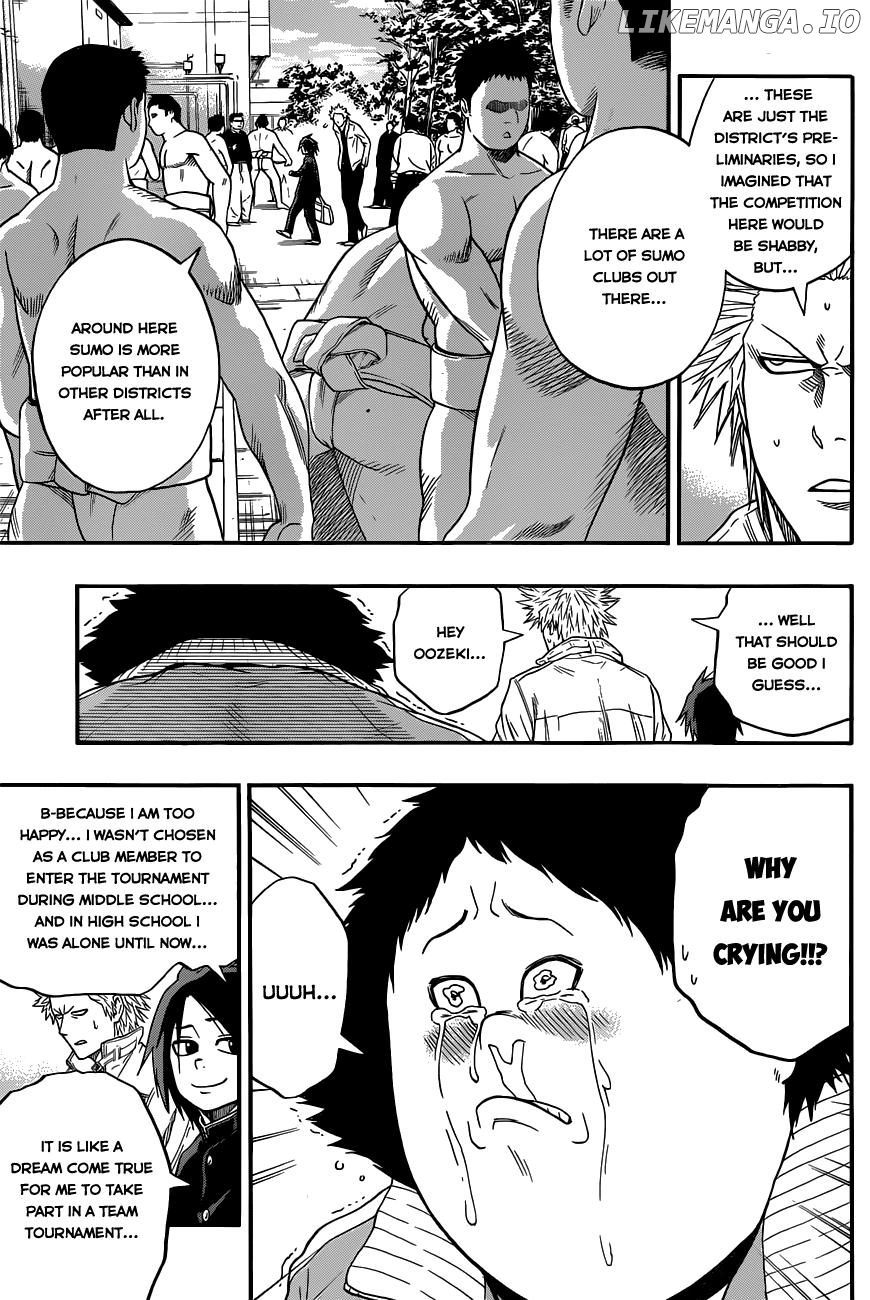 Hinomaru Zumou chapter 5 - page 5