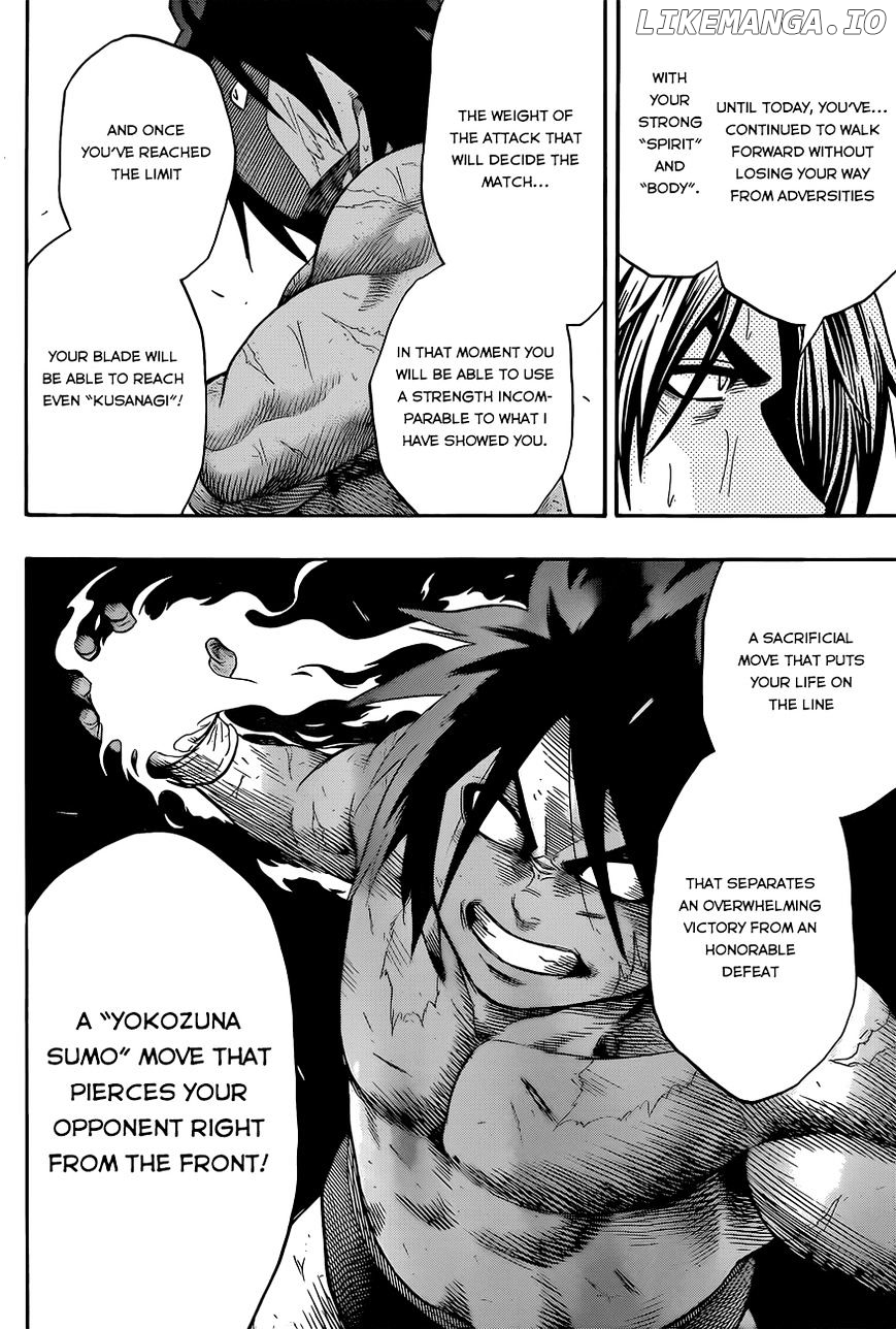 Hinomaru Zumou chapter 37 - page 12