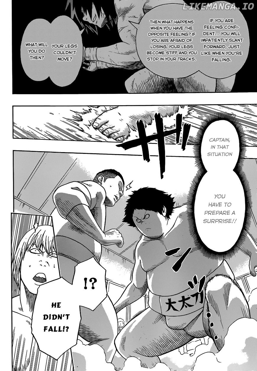 Hinomaru Zumou chapter 7 - page 10