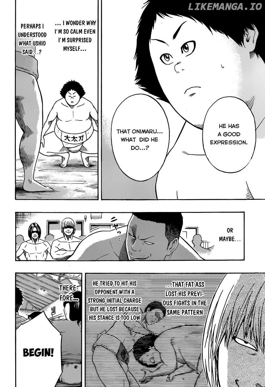 Hinomaru Zumou chapter 7 - page 8